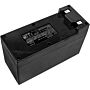 Batteri for Wolf Garten R10Ac, R10D, R30Ac, R50Ac; Wiper Blitz 1126-9105-01 25.2 V 10200 mAh Li-ion