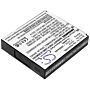 Batteri for Pax IS524, D210 IS524 7.4 V 2000 mAh Li-Polymer