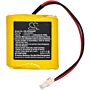 Batteri for Visonic Next CAM, Next CAM PGS, Next CAM K9 PG2 wi 103-302891 6 V 1350 mAh Li-MnO2