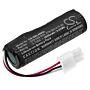 Batteri for Dell EMC Isilon NL410, Isilon S210, X200, X400 078-000-004 3.7 V 2600 mAh Li-ion