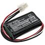 Batteri for VeriFone Ruby 2, Ruby CI, PCA169-404-01-A, PCA169- BPK169-001-01-A 7.4 V 2600 mAh Li-ion