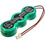 Batteri for Honda Car Immobiliser 37110-SMG-E012-M1 7.2 V 230 mAh Ni-MH