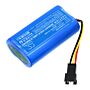 Batteri for Medcaptain MP-60A, SYS-6010A INR18650-2S1P-02 7.2 V 2600 mAh