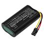 Batteri for Topcon SR GPS, Hiper GPS SR, TPSWT41 1000001-01 7.4 V 2600 mAh