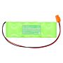 Batteri for ABB 001-4944026-4/S, 3HAB9307-1, 3HAB9999-2, 6 KRM 4944026-004 7.2 V 5000 mAh Ni-CD