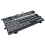 Batteri for HP Slatebook x2, Slatebook x2 10-H010NR, TPN-Q127, MY02XL 7.4 V 2830 mAh Li-Polymer