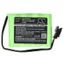 Batteri for IAI Robo Cylinder Controller RCP2-CG-RSA-A-PM-O HHR-21AHF4G3 4.8 V 2500 mAh