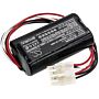Batteri for VeriFone Ruby 2, Ruby CI, PCA169-404-01-A, PCA169- BPK169-001-01-A 7.4 V 3400 mAh Li-ion