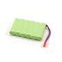 7,2V 650mAh AAA NIMH batteripakke 