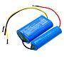 Batteri for Gardol 34.103.98, 11015, GGS-E 12Li 34.103.98 11.1 V 2500 mAh Li-ion