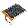 Batteri for Visonic PowerMaster 360, PowerMaster 360-pg2 103-305328 3.7 V 1300 mAh Li-Polymer