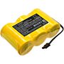 Batteri for ABB IRB 2600 M2004, IRB 1400 M2000A, IRB 4400 M200 3HAC16831-1 10.8 V 17000 mAh
