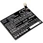 Batteri for Dell Venue 8 Pro 5855 HH8J0 3.8 V 5100 mAh Li-Polymer
