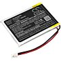 Batteri for XDUOO X2 YT403040 3.7 V 500 mAh Li-Polymer