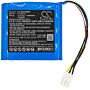 Batteri for Arjo Flowtron ACS800; Arjo Huntleigh Air pump 513400-01 14.8 V 5200 mAh Li-ion