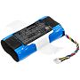 Batteri for Mindray BeneVision N1 LI12I003A 7.56 V 2600 mAh Li-ion