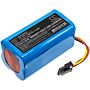 Batteri for Proscenic M8, Floobot X1, Floobot X1s, V10 INR18650-M30-4S1P 14.4 V 2600 mAh Li-ion