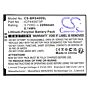 Batteri for Brondi SMARTPHONE 4G ICP445573P 3.7 V 2200 mAh Li-Polymer
