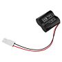 Batteri for Saflok 20280 DL-9 6 V 1300 mAh Li-MnO2