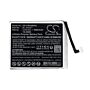 Batteri for Cricket SN304AE, Innovate E 5G BL-A40CT 3.85 V 3900 mAh Li-Polymer