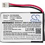 Batteri for Franklin EST-4016 0D01004506PA0 3.7 V 450 mAh Li-Polymer