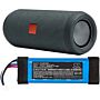Batteri for JBL Flip Essential, Flip 3 Stealth Edition, Flip 3 L0748-LF 3.7 V 3000 mAh Li-Polymer