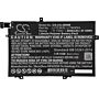 Batteri for Lenovo ThinkPad L480, ThinkPad L580, 20LS001WAU, 2 L17C3P52 11.1 V 4000 mAh Li-Polymer