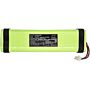 Batteri for Marquette MAC 8, Max Personal, Mac Personal Monito MGN0118 19.2 V 8000 mAh Ni-MH