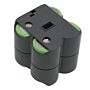 Batteri for Spectra Precision GL622, GL612, UL633N, DG613, DG6 Q104782 4.8 V 10000 mAh Ni-MH
