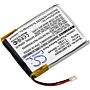 Batteri for Garmin Fenix 3, Fenix 3 HR 361-00034-02 3.7 V 300 mAh Li-Polymer