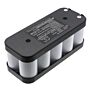 Batteri for Horbiger Hydraulik 110529-I 12 V 3000 mAh Ni-CD