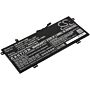 Batteri for HP Chromebook X360 12B-CA0000NG, Chromebook X360 1 HSTNN-LB8P 7.7 V 4950 mAh Li-Polymer