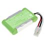 Batteri for Siemens SC7000 Patient monitor, SC9000 Patient mon EE090263 6 V 2500 mAh Ni-MH