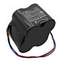 Batteri for Aritech AS270-D, TX-7201-05-1, UTC siren; CaddX TX BS7201-N 12 V 12000 mAh Li-MnO2