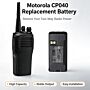 Batteri for Motorola CP040, CP100, CP100D, CP140, CP150, CP160 MNN4254AR 7.4 V 2700 mAh Li-ion