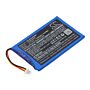 Batteri for Philips HD CAM 295 LP563856R 3.7 V 1100 mAh Li-Polymer