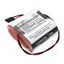 Batteri for Cameron Nuflo scanner 2000 flow analyzer 9A-30099004 7.2 V 14500 mAh Li-MnO2