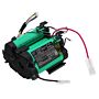 Batteri for AEG PQ91-50MB, PQ91-ALRGS, PQ91-ALRGY, PQ91-ANIMA, 40 55 54-2544 25.2 V 2000 mAh Li-ion