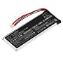 Batteri for Autel TS508K, xiTPMS TS408, MaxiTPMS TS508, MaxiTP MLP604193 3.7 V 2800 mAh Li-Polymer