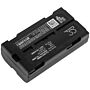 Batteri for Nihon Kohden WEE-1000 X231 7.4 V 2600 mAh Li-ion