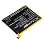 Batteri for ZTE Blade V8, BV0800 Li3927T44P8h786035 3.85 V 2700 mAh Li-Polymer