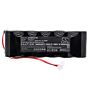 Batteri for Medex 2001 Syringe Pump, 2010 Syringe Pump B10570 7.2 V 2000 mAh Ni-MH
