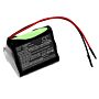 Batteri for BAMO IER MUDline TGS 91508601 7.2 V 2000 mAh Ni-MH