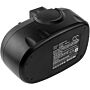 Batteri for Worx WG150s, WG152, WG250, WG541, WG900, WG901 WA3127 18 V 2000 mAh Ni-MH