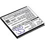 Batteri for Highscreen WinWin B2000B 3.7 V 750 mAh Li-ion