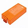 Batteri for Medical Econet ECO-AED Auto, ECO-AED Semi M6076 15 V 2800 mAh Li-MnO2