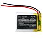 Batteri for Audio-Technica ATH-AR5BT KPL603038 3.7 V 700 mAh Li-Polymer