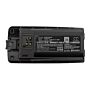 Batteri for Motorola RMU2040, RMU2080, RMU2080d, RMM2050, RMV2 PMNN4434 3.7 V 2200 mAh Li-ion
