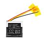 Batteri for JBL Live 760NC HPT693331 3.8 V 500 mAh Li-Polymer