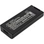 Batteri for Lapin PT408e, PT412e; Sato TH2, TH208, MB400i, MB4 WMB405970 14.8 V 1600 mAh Li-ion